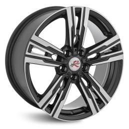 X`trike RST R228 8x18 PCD5x108 ET50 Dia63.4 BK/FP